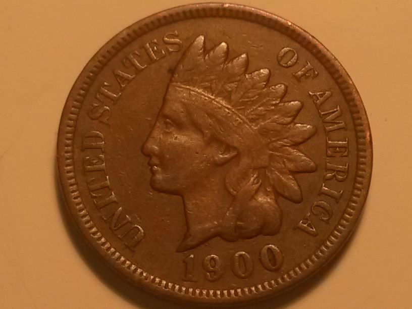 1900-Indian-Head-Cent,-Trying-To-Grade