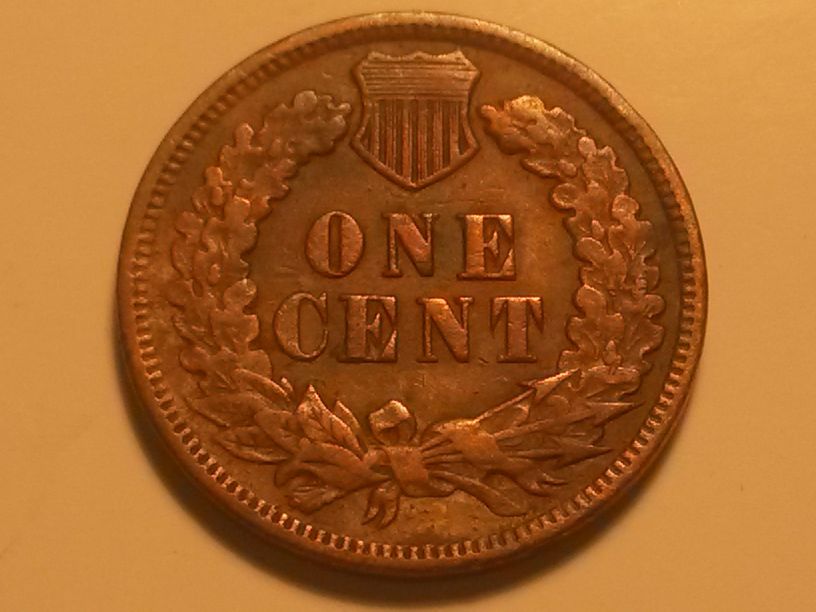 1900-Indian-Head-Cent,-Trying-To-Grade