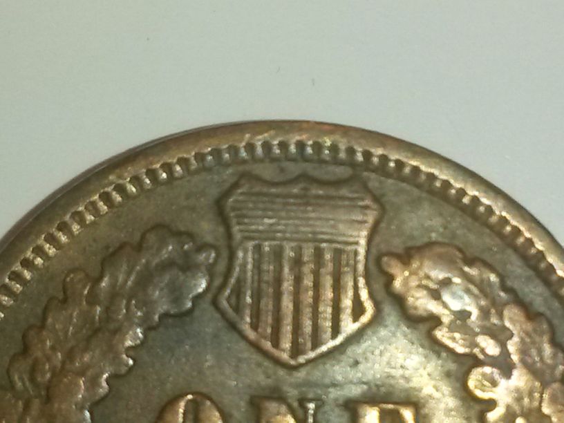 1900-Indian-Head-Cent,-Trying-To-Grade