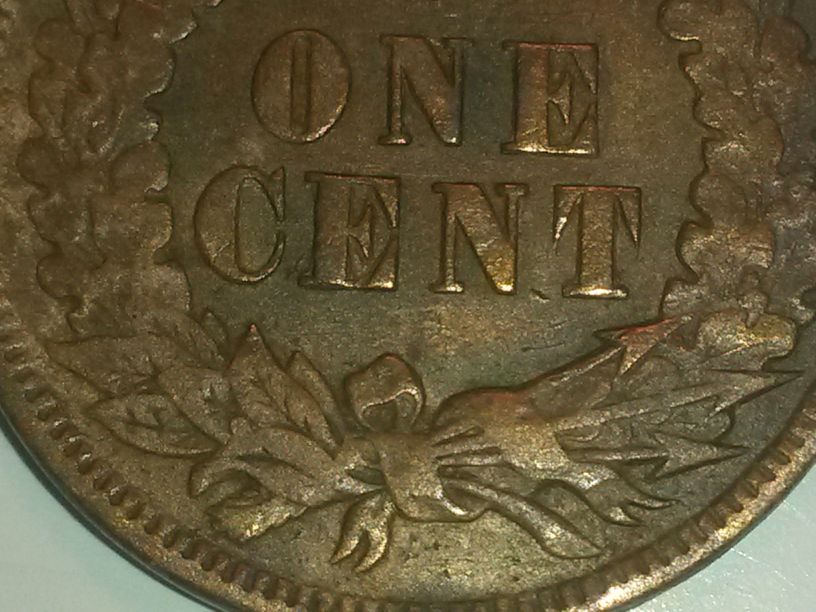 1900-Indian-Head-Cent,-Trying-To-Grade