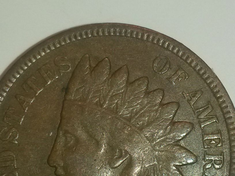 1900-Indian-Head-Cent,-Trying-To-Grade