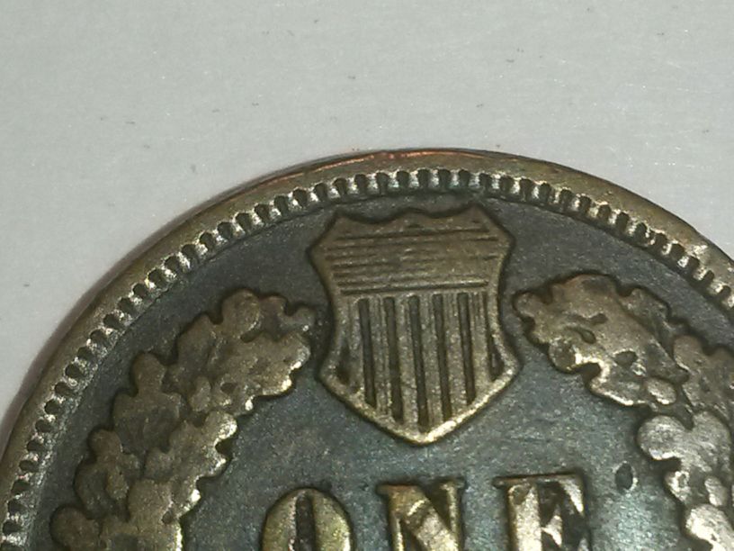 1908-Indian-Head-Cent,-Trying-To-Grade