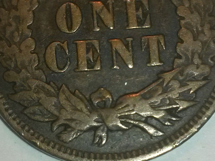 1908-Indian-Head-Cent,-Trying-To-Grade