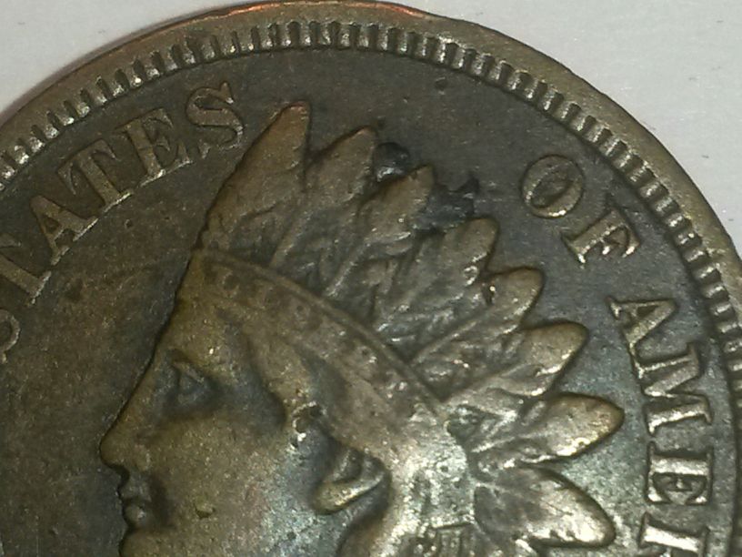 1908-Indian-Head-Cent,-Trying-To-Grade
