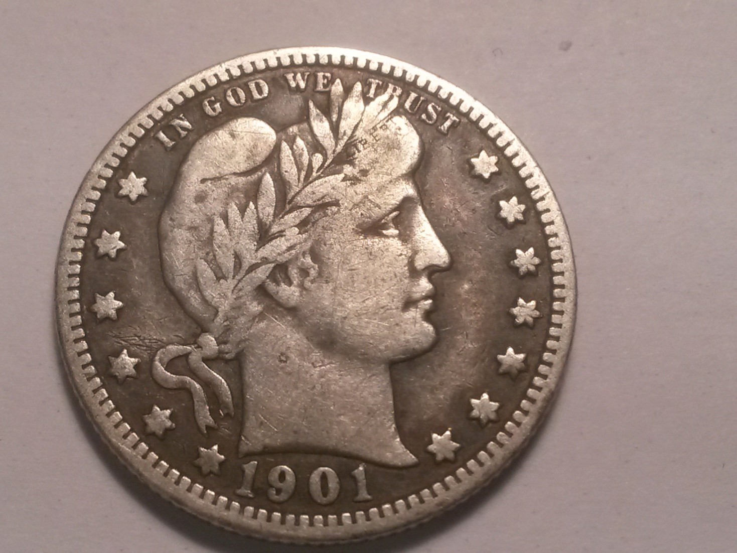 1901-Barber-Quarter,-Trying-To-Grade