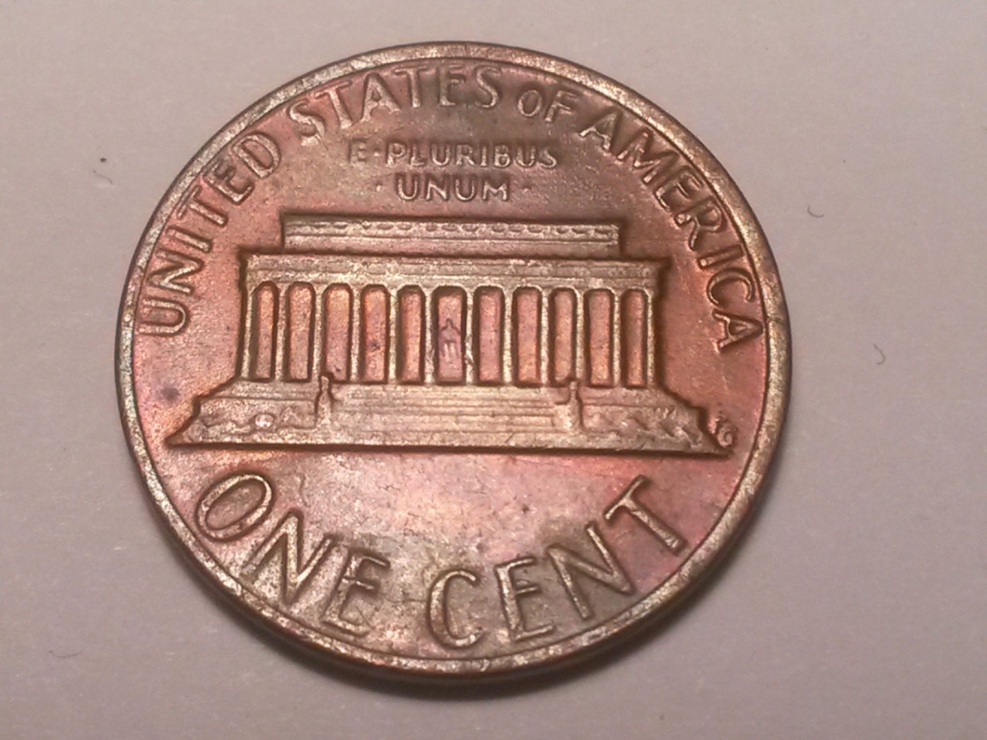 1981-Lincoln-Cent,-Strange-Looking-Obverse