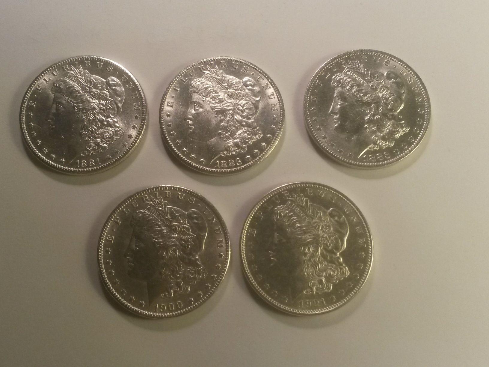 Pawn-Shop-Auction-Morgan-Dollars
