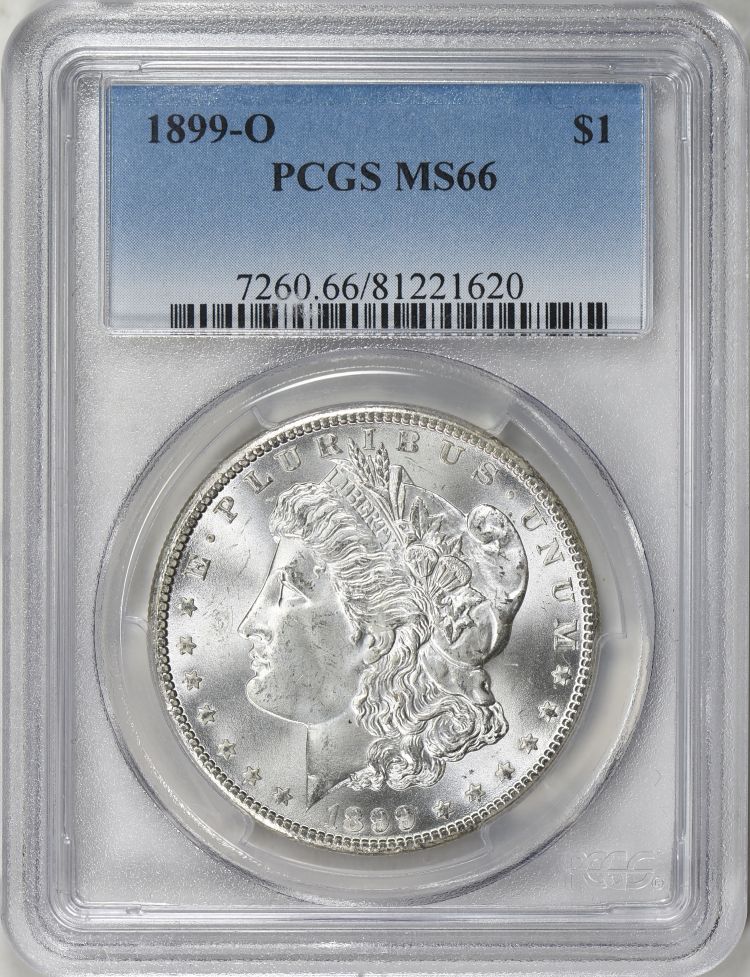 1899-O-Morgan-Dollar,-You-Vs-PCGS-2/3