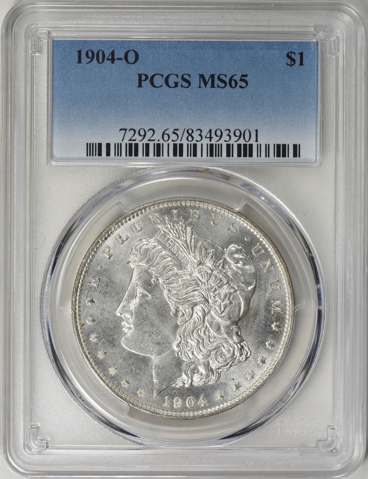 1904-O-Morgan-Dollar,-You-Vs-PCGS-3/3