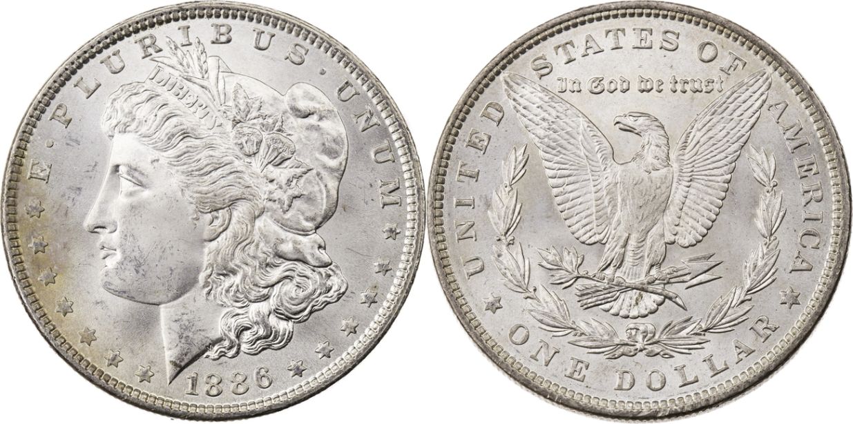 1886-Morgan-Dollar-For-Grading