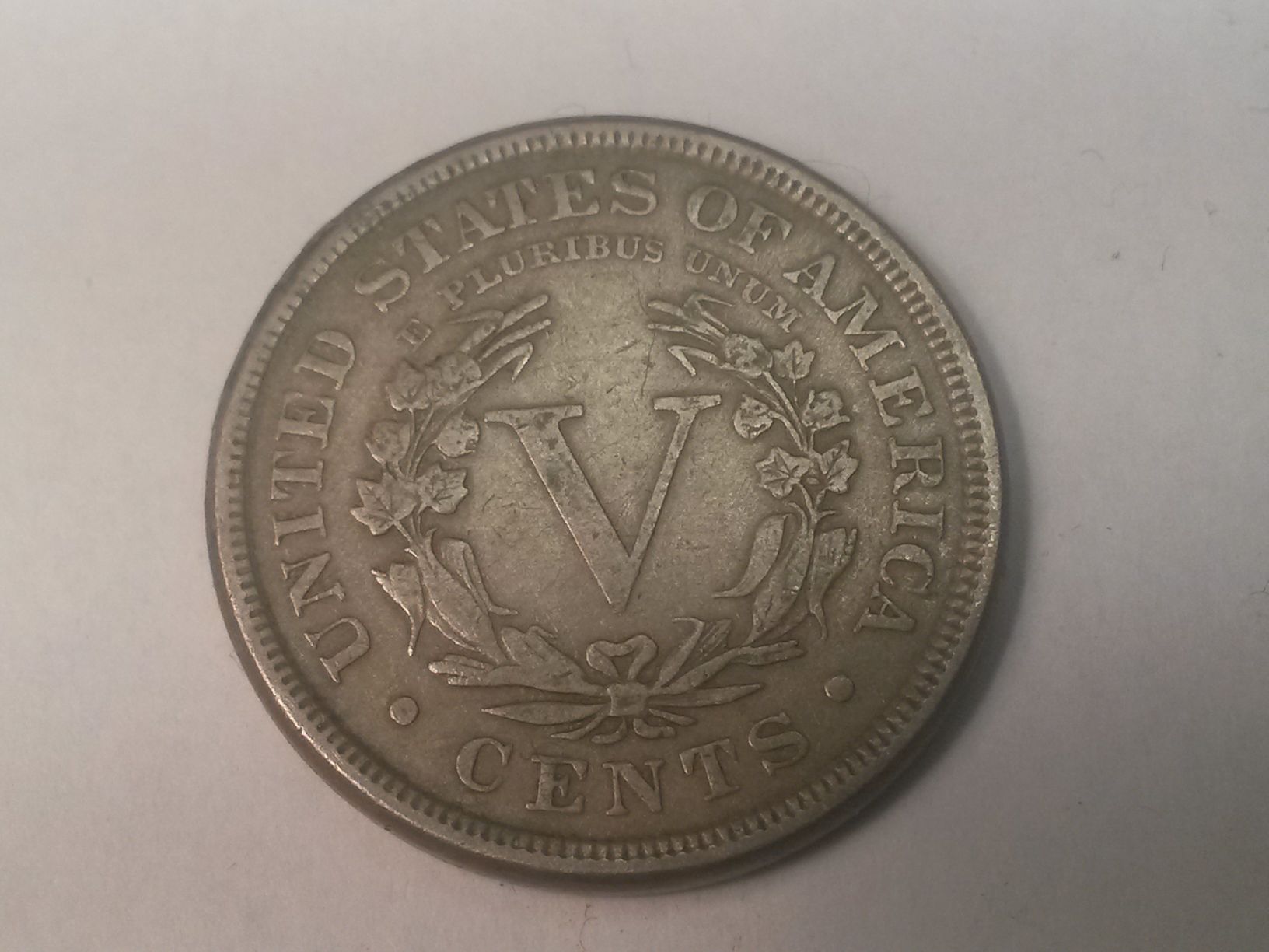 Not-The-Most-Beautiful-1891-Liberty-Nickel-But-I'll-Try-To-Grade