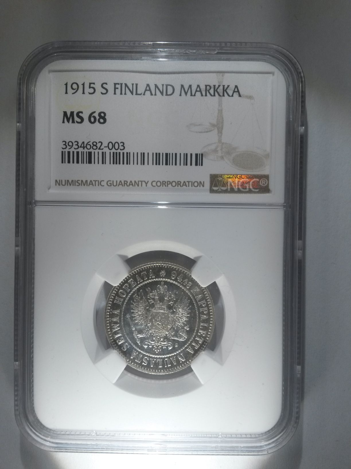 6-X-1915-1-Markka-Finland-Which-One-Is-In-Best-Condition?