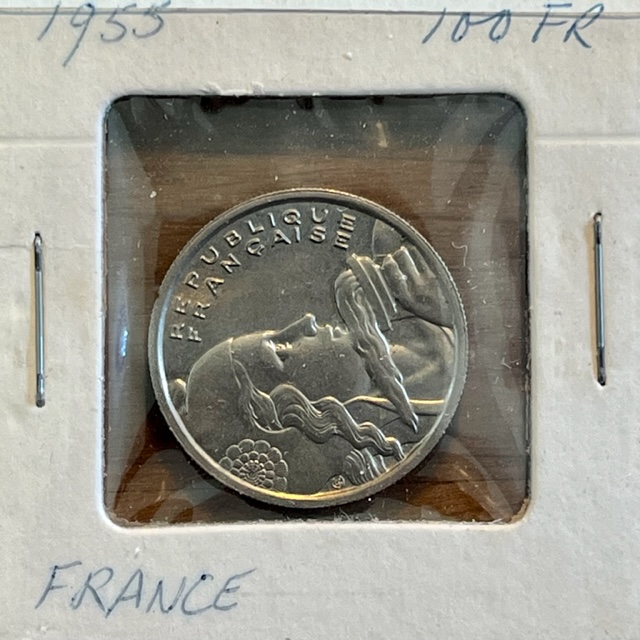 Various-French-Coins-From-An-Inherirtance