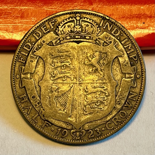 English-Half-Crowns-1918-&-1923