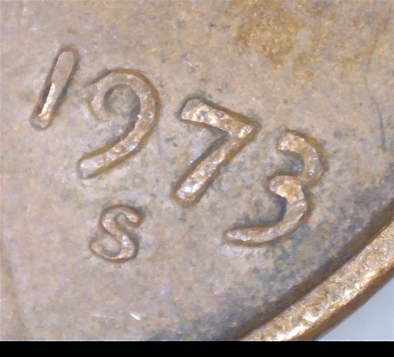 Hiya!-1973-S-Penny.-Is-This-A-Normal-Thing-With-The-9?