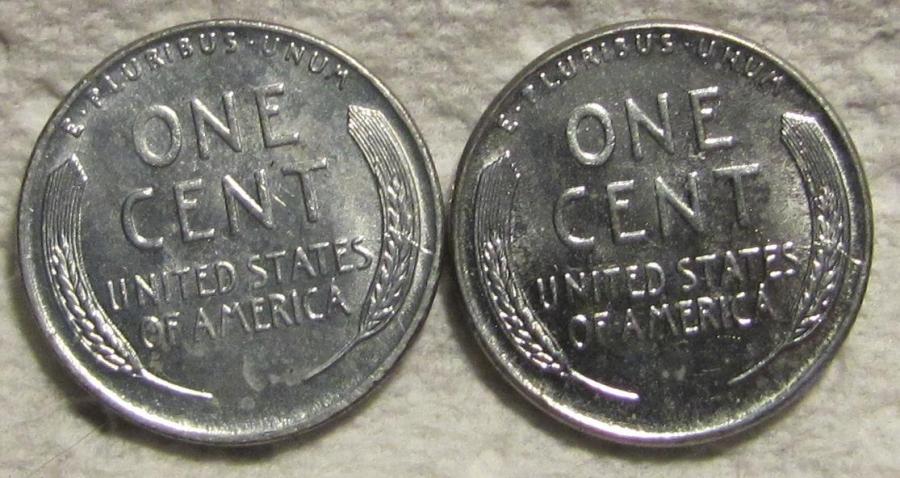 Unplated-1943-Cents?-Not-Unprocessed,-Originally-Unplated