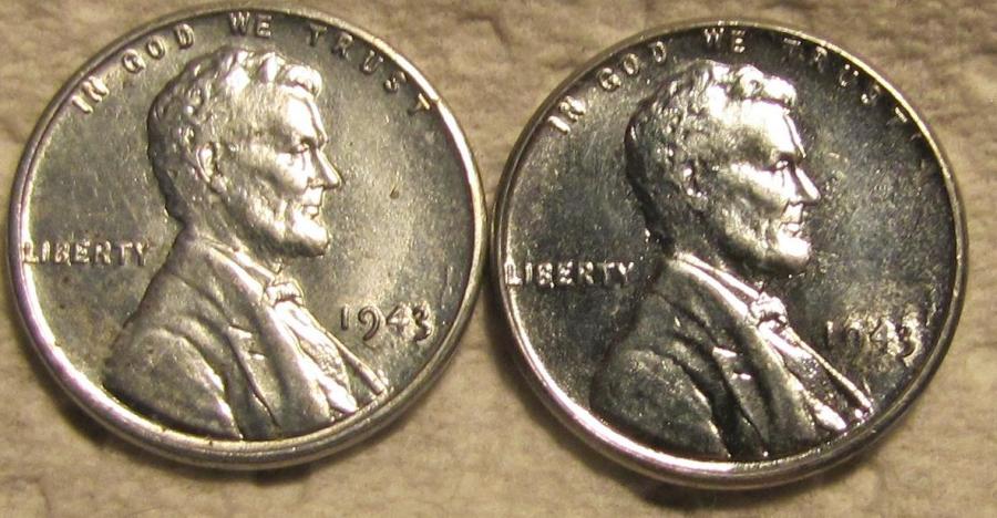 Unplated-1943-Cents?-Not-Unprocessed,-Originally-Unplated