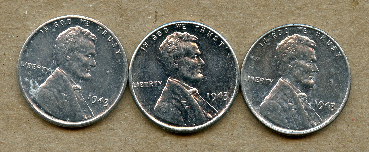 Unplated-1943-Cents?-Not-Unprocessed,-Originally-Unplated