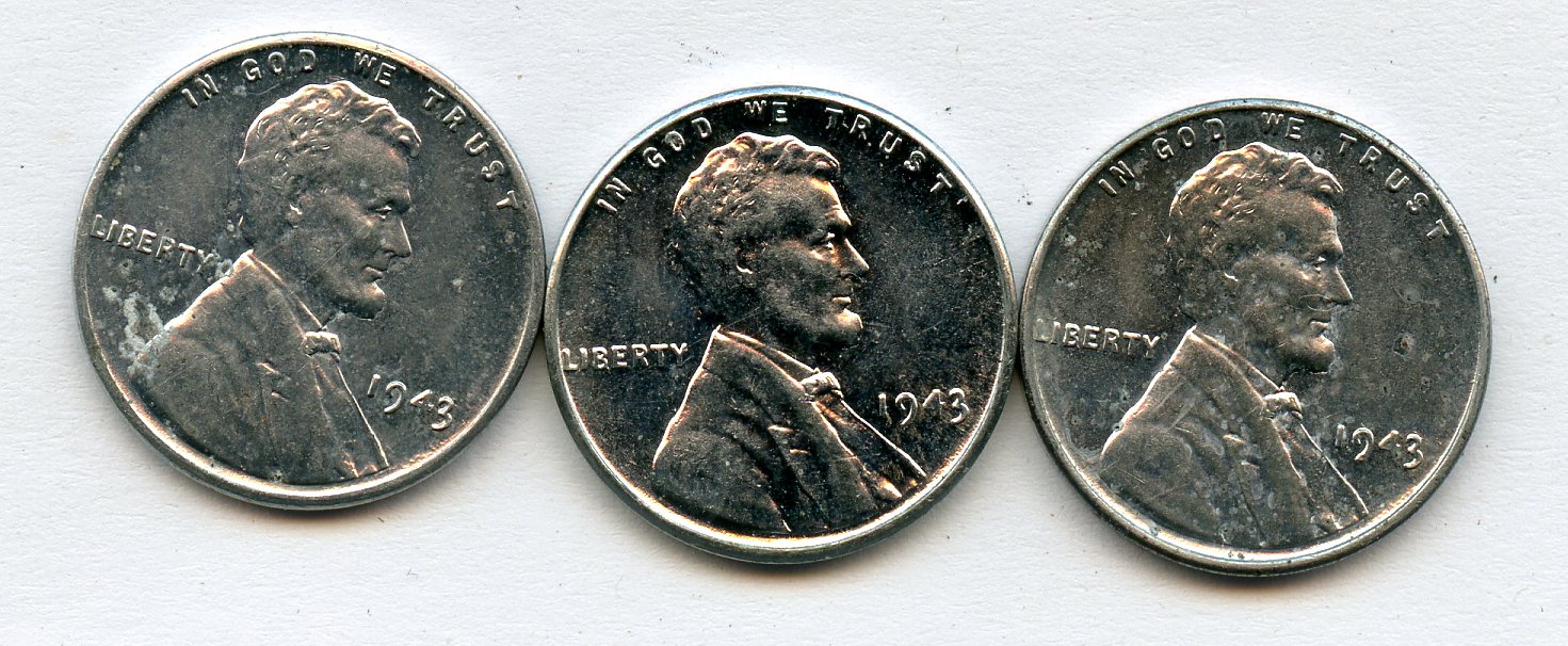 Unplated-1943-Cents?-Not-Unprocessed,-Originally-Unplated