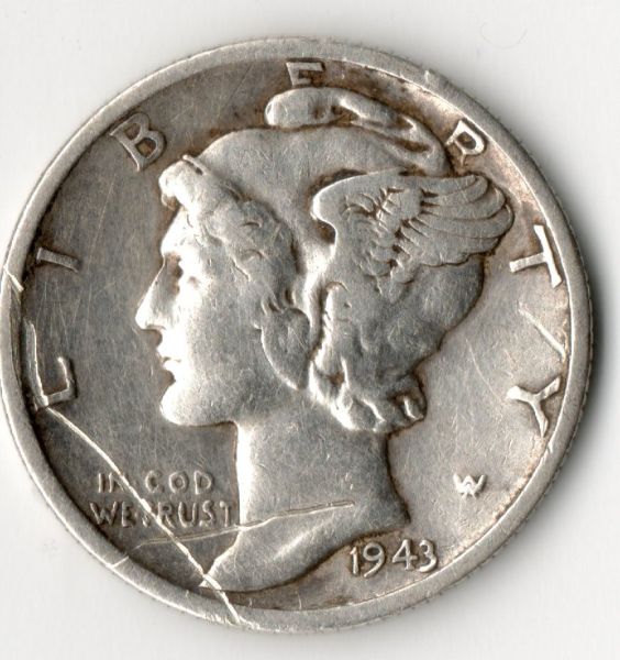 1943-Mercury-Dime
