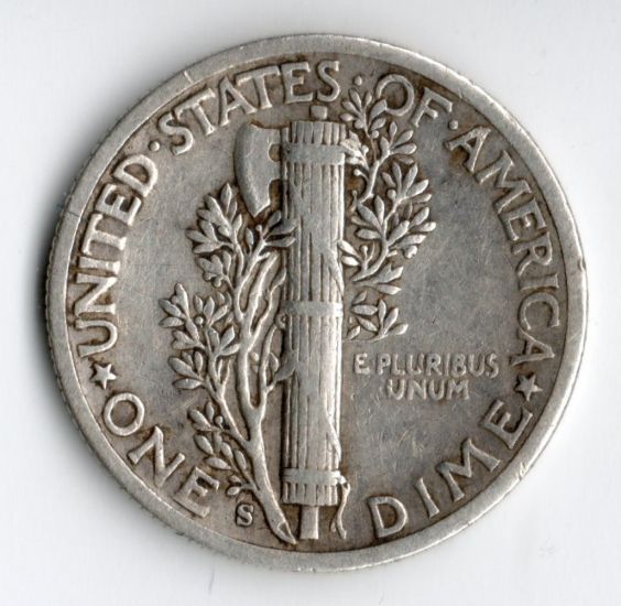 1943-Mercury-Dime