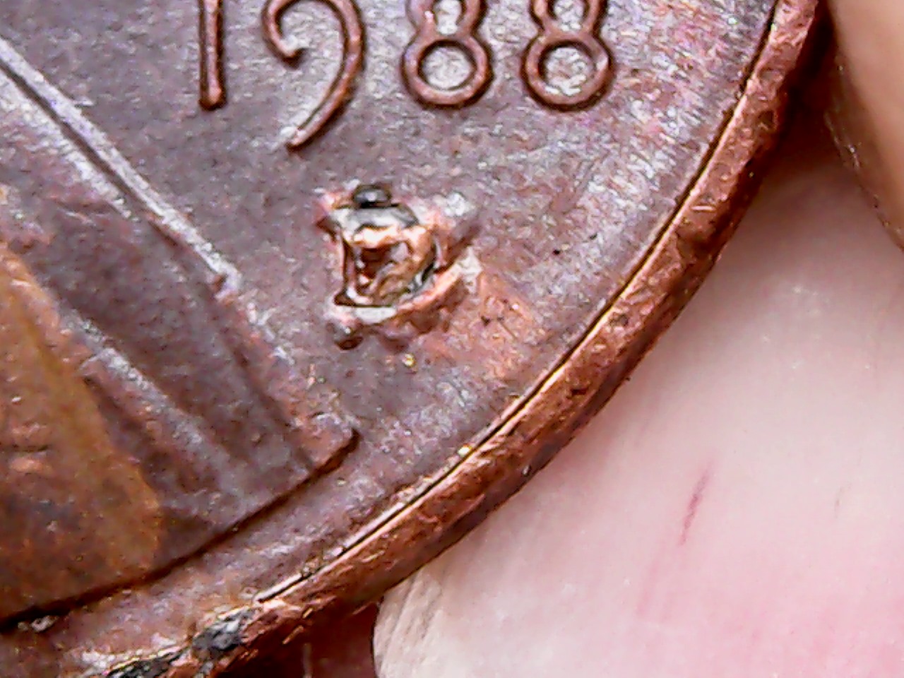 Help-With-Lincoln-Penny-1988-D/S-S/D-Half-S-Half-D-On-Top