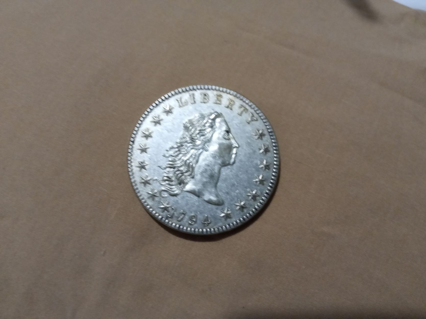 1794-Lady-Flowing-Hair-Silver-Dollars