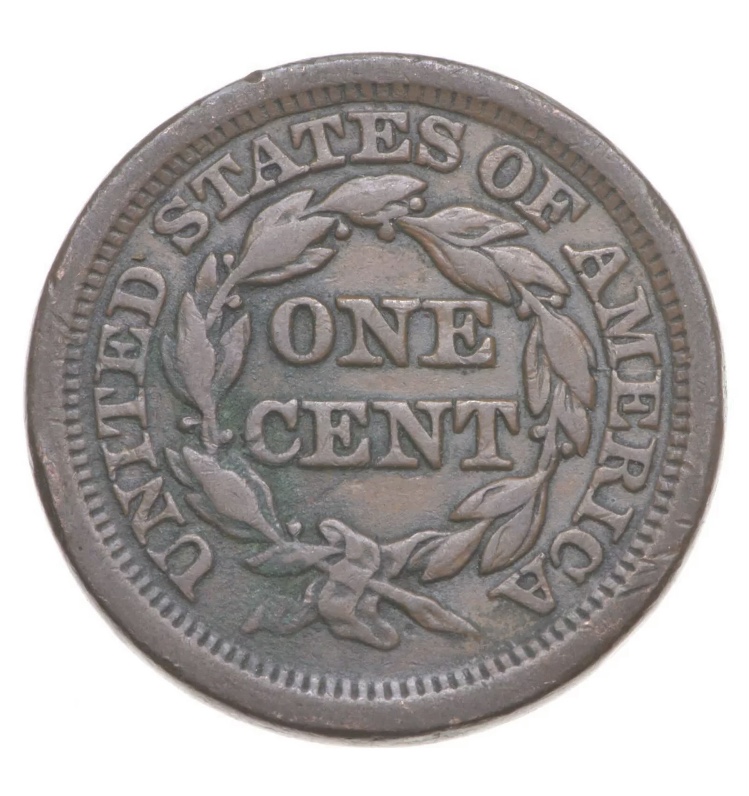 1851-Large-Cent--New-To-The-Community!