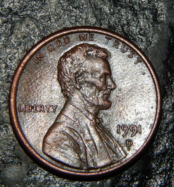 Dot-Under-The-D-1991-Error-Penny-What-Would-The-Value-If-Anything-Could-Be?