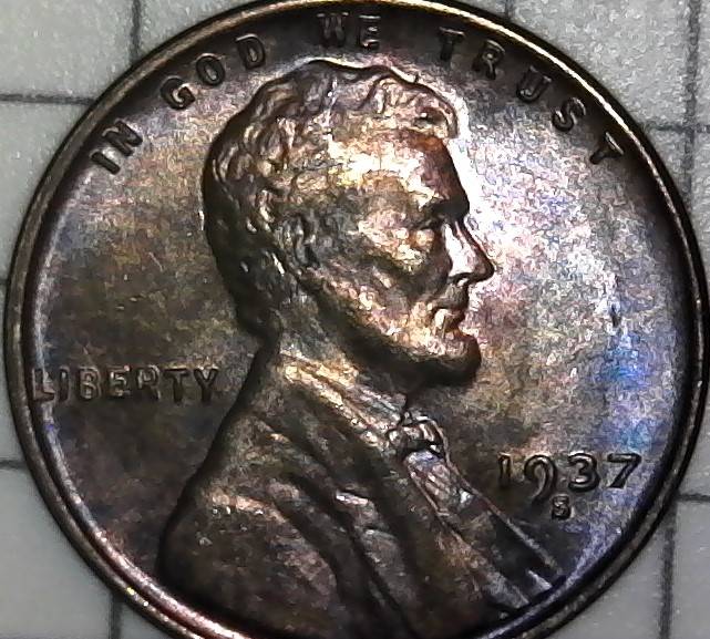 1993-D-/-1937-S-Toned-Penny..grade?