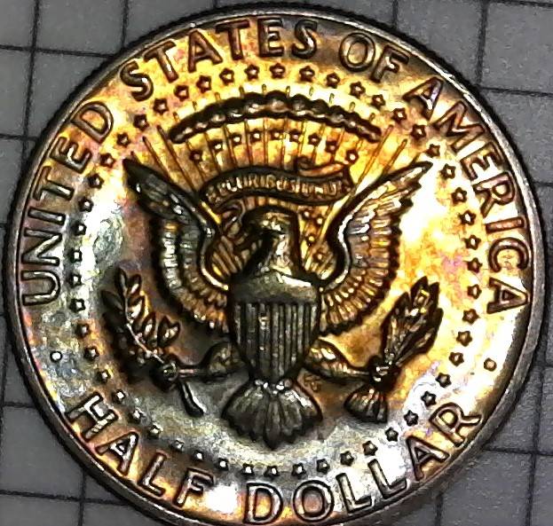 1972-D-Kennedy-Toned-Found-CRHing...grade?--Toning?