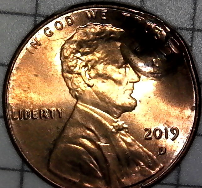 2019-D-Lincoln-Shield-Stamp-Damage?--Liber-On-Reverse