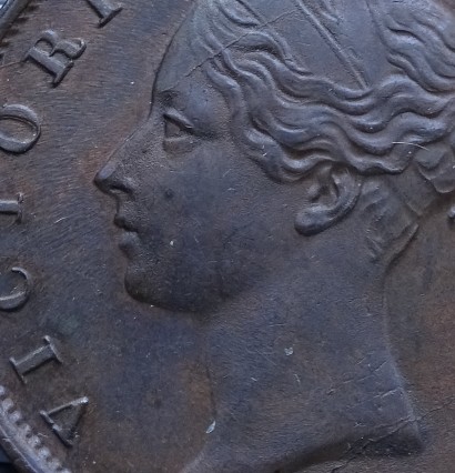 1853-Halfpenny---3-Over-2,-And-Cleaned?