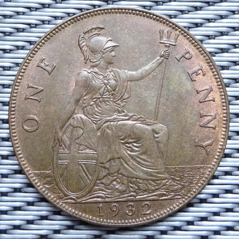 1932-George-V-British-Penny