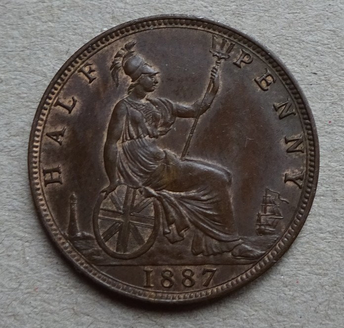 1887-Victoria-Halfpenny