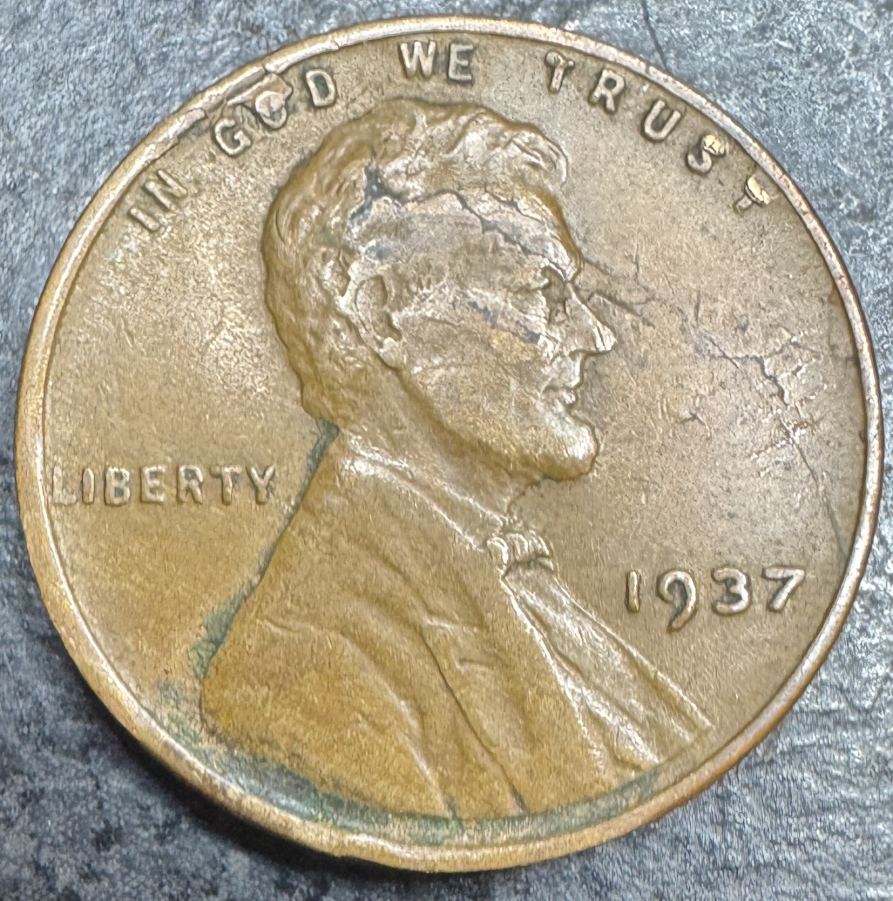 1937-Wheat-Cent-Lamination