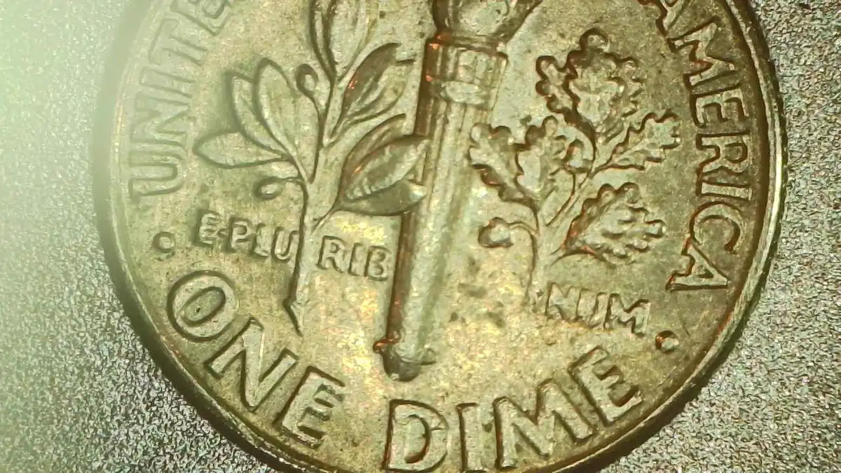 1990-D-Dime-Minor-Greaser