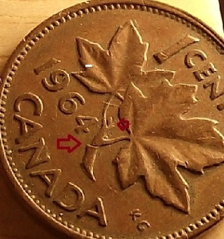 1964-Cent