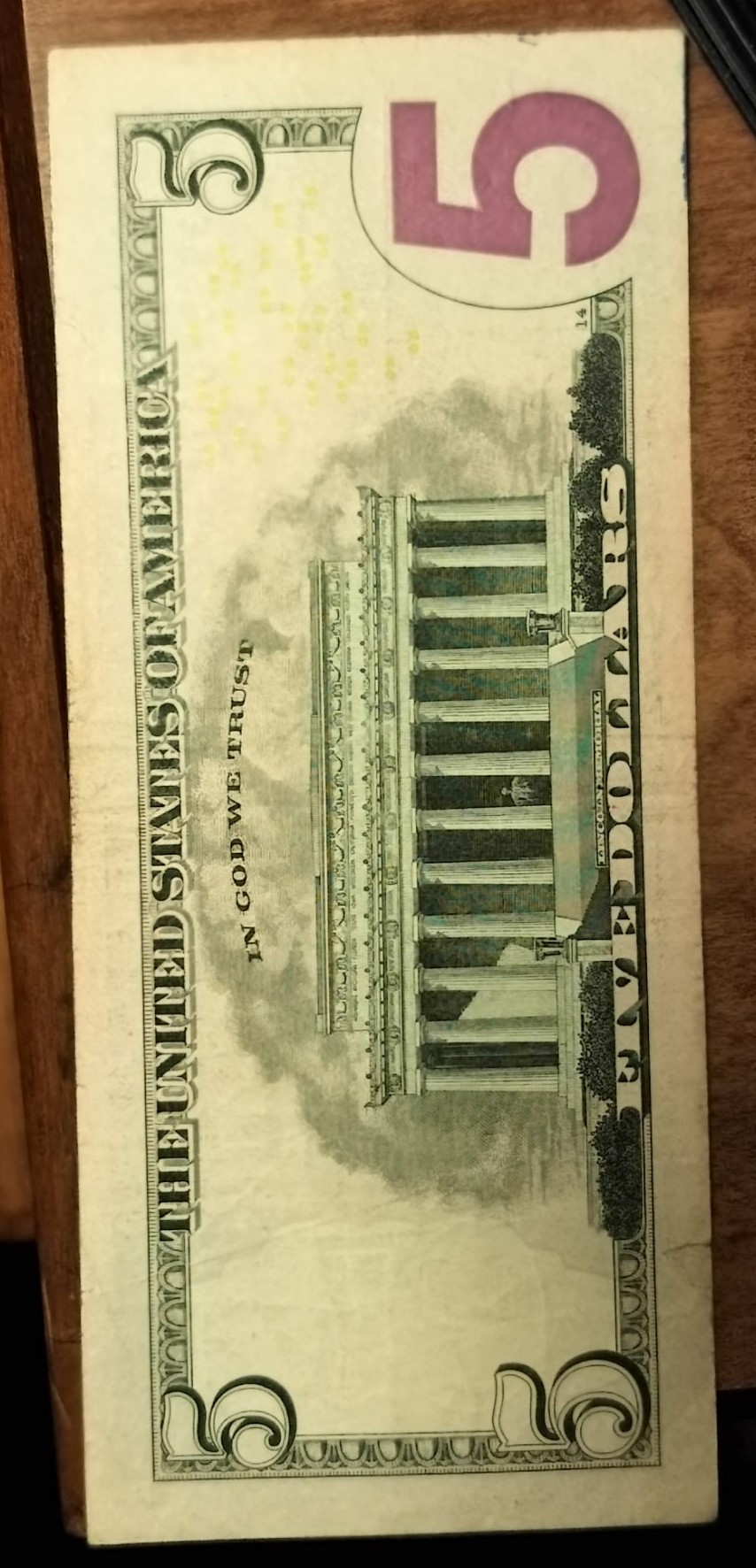 2017-A-$5-Note.-Neat-Ink-Error-Or-Is-There-A-Bunch-Like-This.