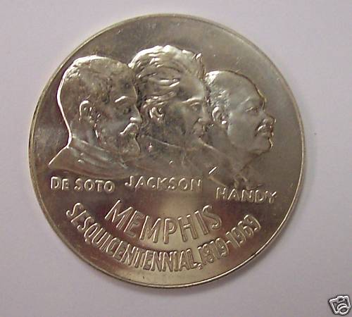 Memphis-Sesquicentennial-Coin/Round/Medal/Token?