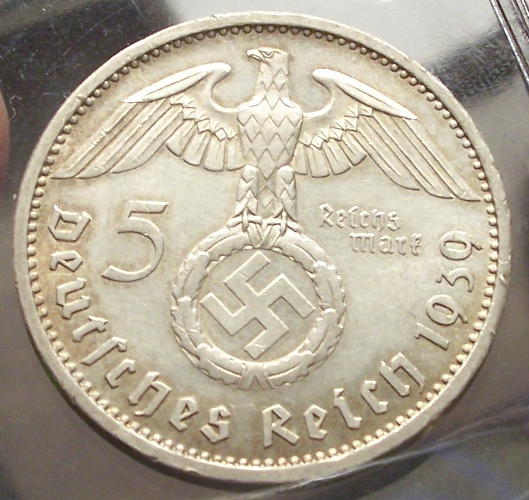 Grade-Needed-For-German-5-Reichsmarks-1939