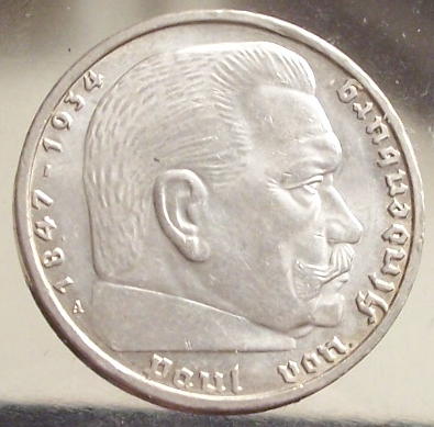 Grade-Needed-For-German-5-Reichsmarks-1939