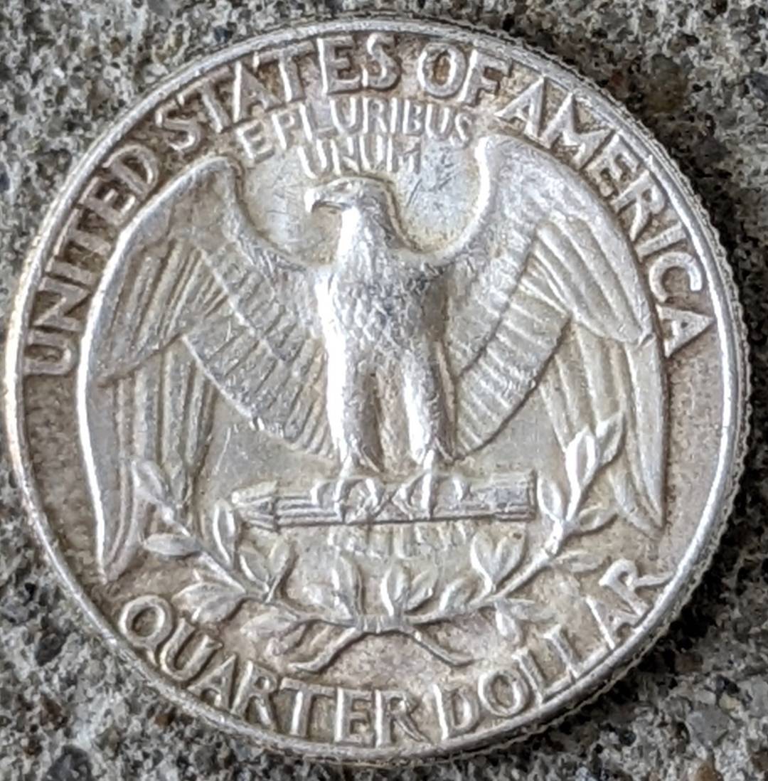 1964--Silver-Washington-Quarter