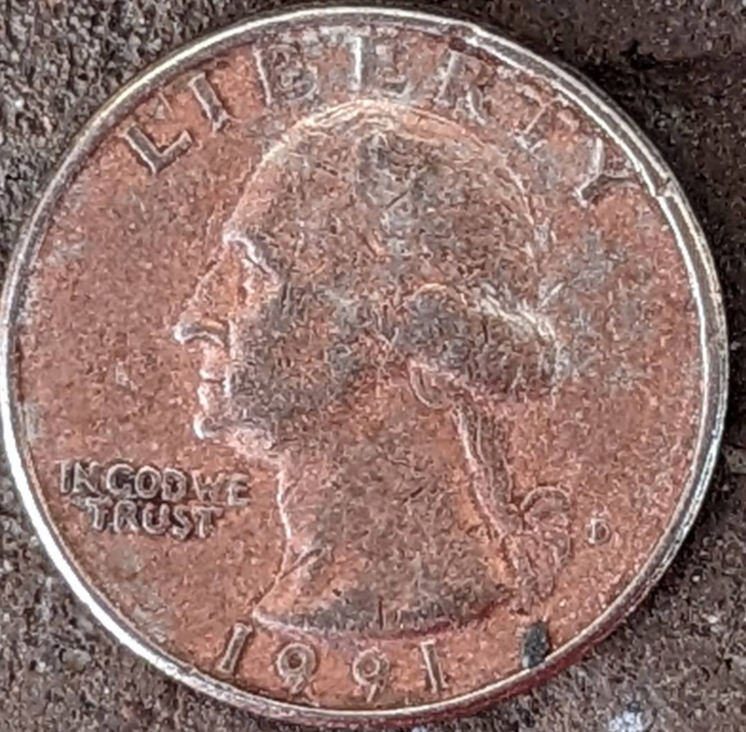 1991-D-Quarter.-Wondering-If-It's-Missing-Clad-On-The-Ob?