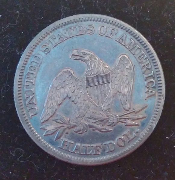 1858-Seated-Half
