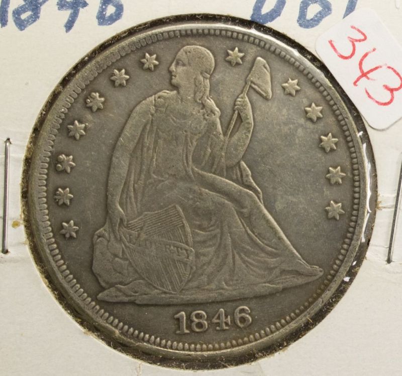 1846-Seated-Dollar--What-In-The-World-Is-Going-On-Here?