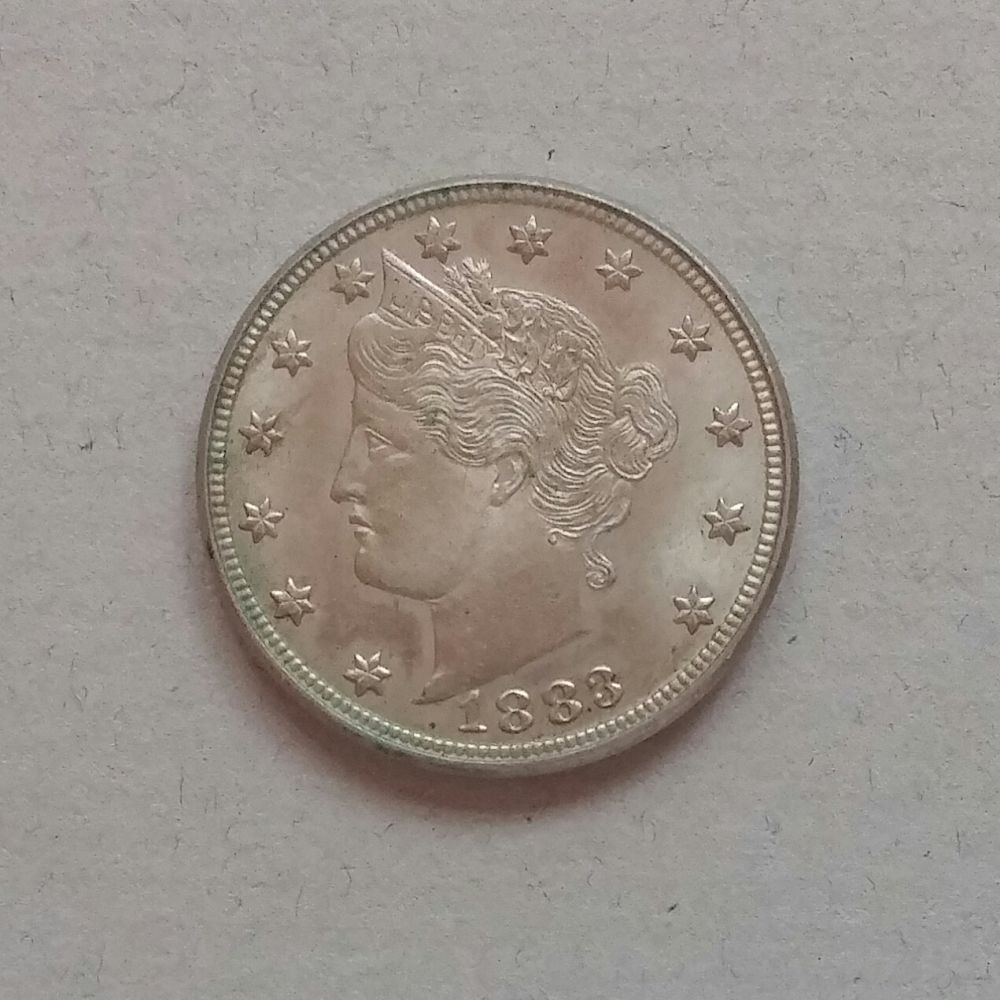 1883-Liberty-Nickels-W-&-W/O-Cents