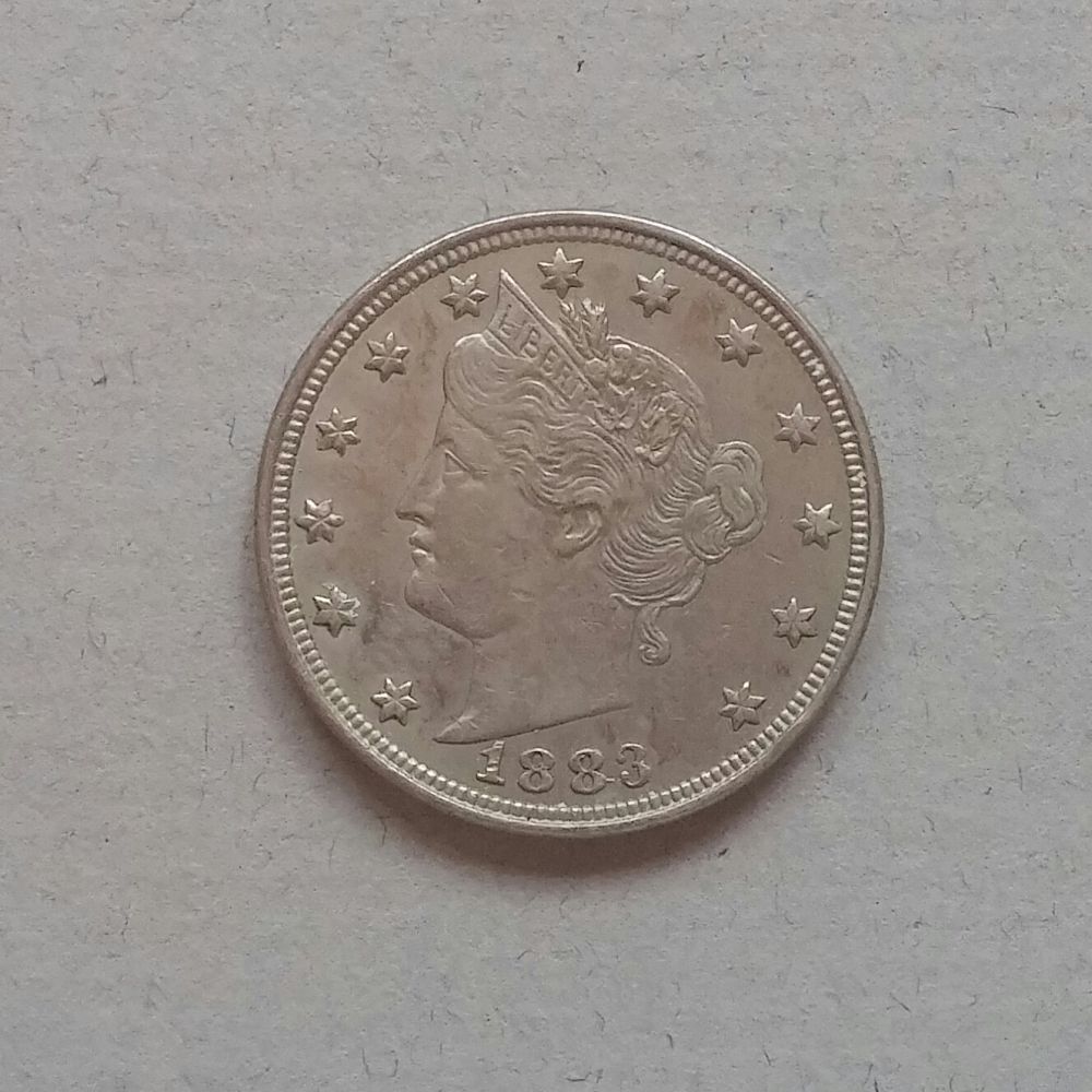 1883-Liberty-Nickels-W-&-W/O-Cents