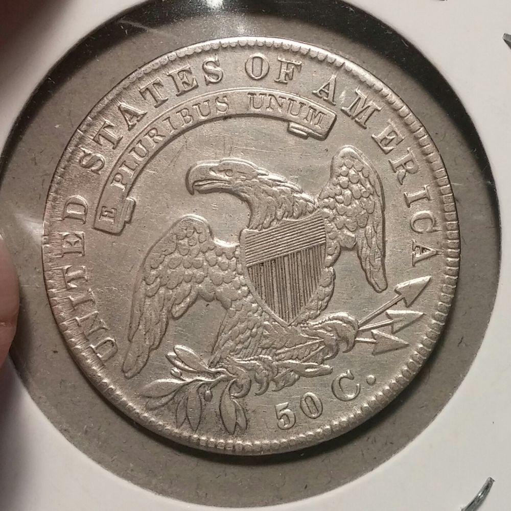 1835-Capped-Bust-Half-Die-Clash?