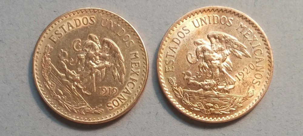 Complete-Date-Set-Mexican-20-Peso-Old